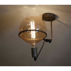 ZI Ceiling lamp 1L saturn Ø20 light source